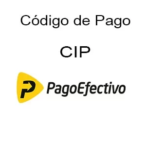 CIP Pagoefectivo